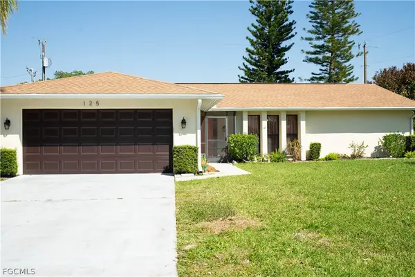 125 Sebring Circle, Lehigh Acres, FL 33936