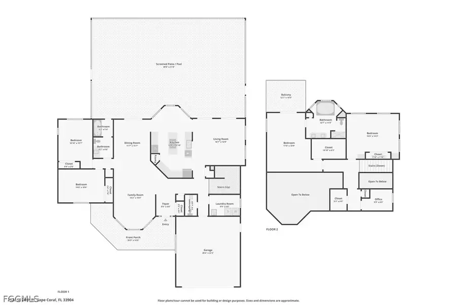 2520 SE 20th Place, Cape Coral, FL 33904 - #2