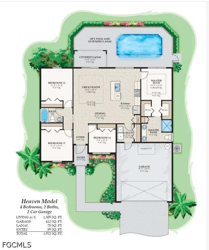 751 Crystal Avenue S, Lehigh Acres, FL 33974 - #1