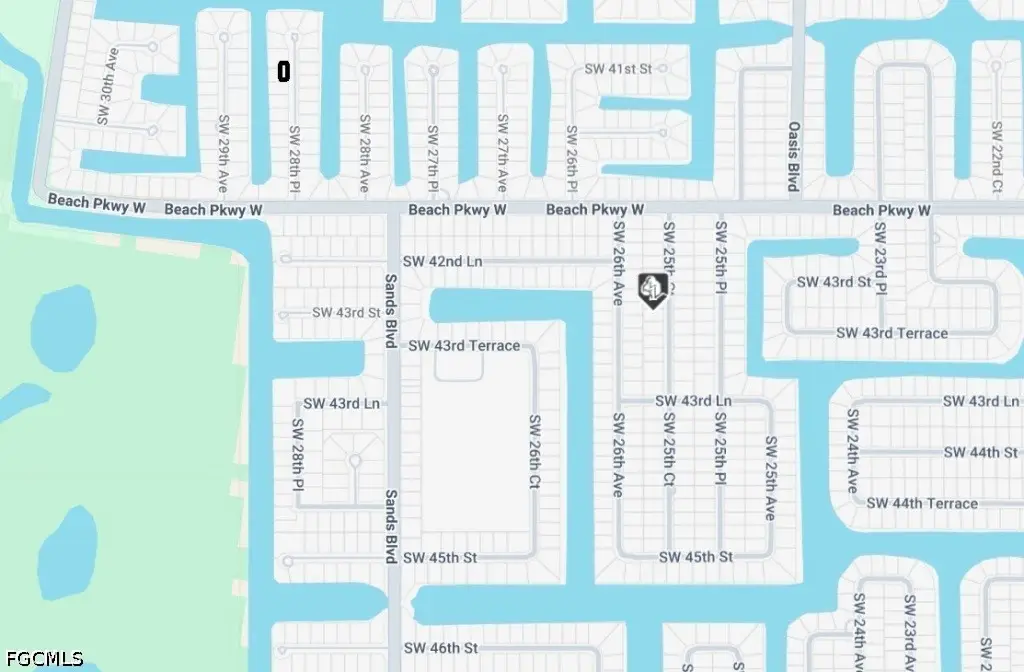 4304 SW 25th Court, Cape Coral, FL 33914 - #1