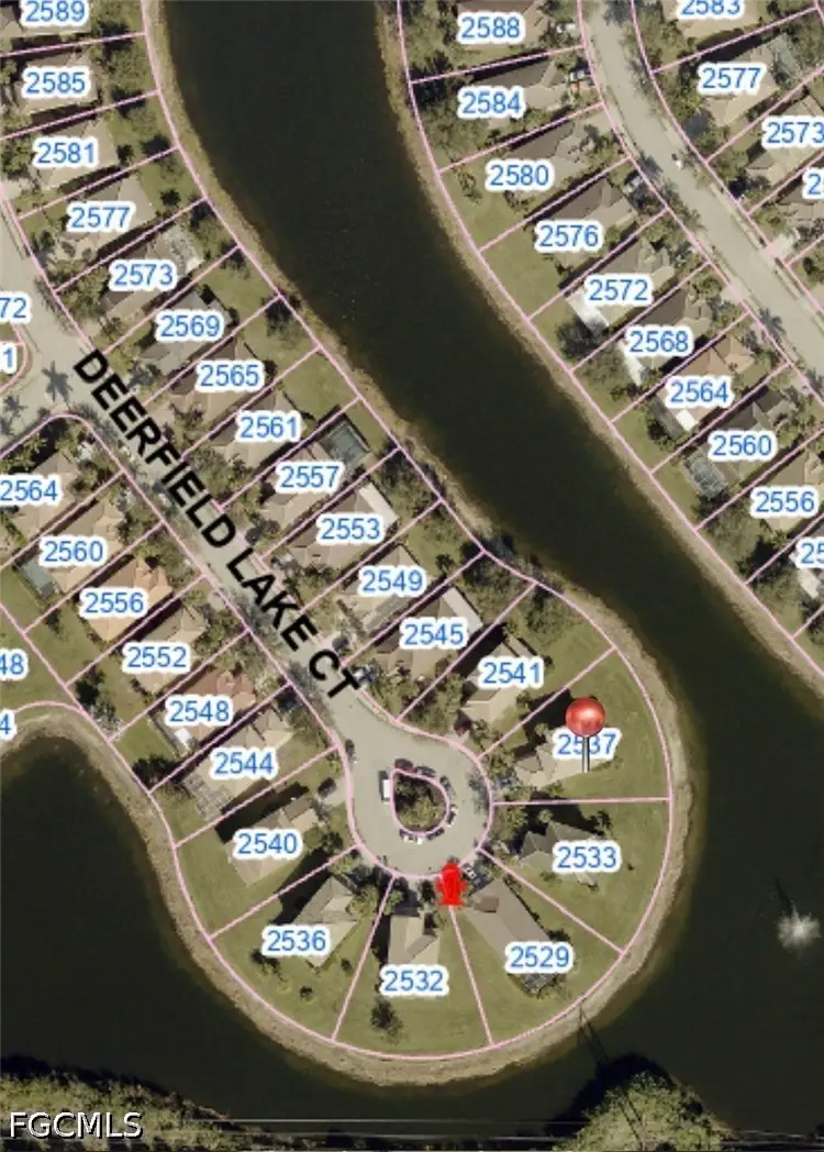 2537 Deerfield Lake Court, Cape Coral, FL 33909 - #3