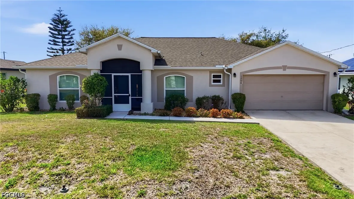 1206 NW 22nd Avenue, Cape Coral, FL 33993 - #1