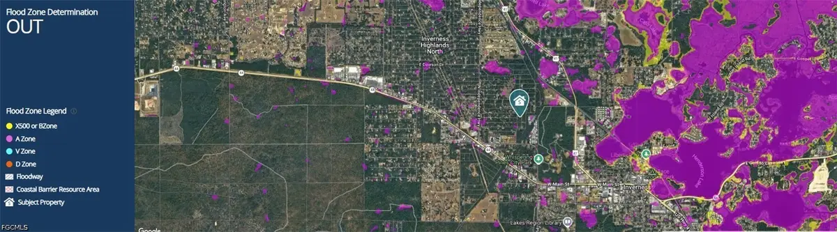 710 Longwood Avenue, Inverness, FL 34453 - #1