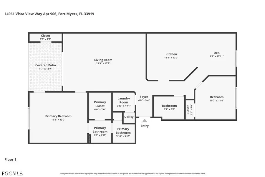 14961 Vista View Way #906, Fort Myers, FL 33919 - #2
