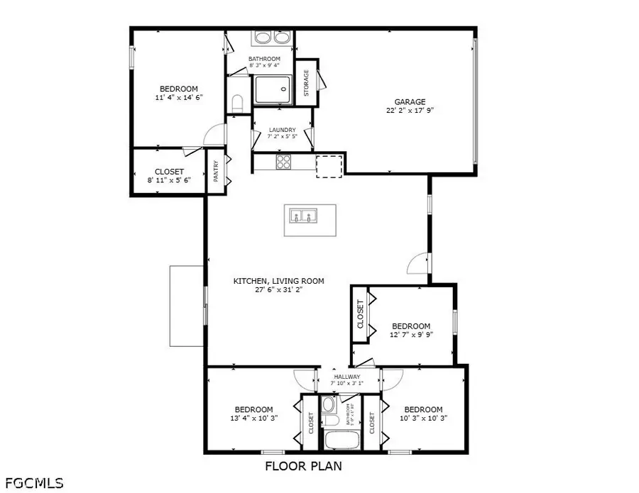 12168 Van Gough Avenue, Port Charlotte, FL 33981 - #3