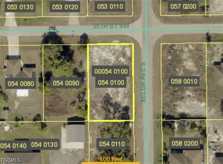 3801 35th Street Sw, Lehigh Acres, FL 33976 - #2