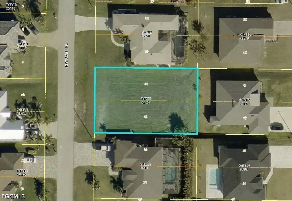 1645 NW 37th Place, Cape Coral, FL 33993 - #1