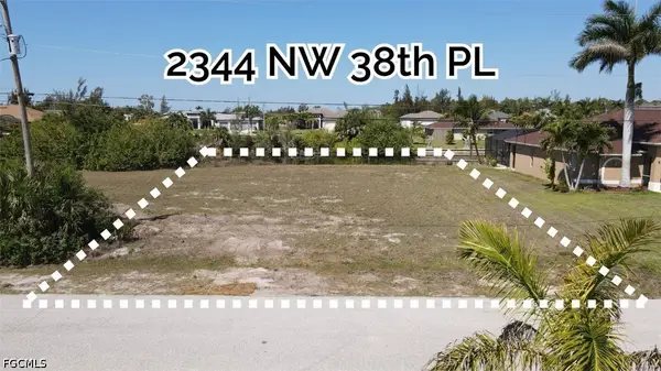 2344 NW 38th Place, Cape Coral, FL 33993