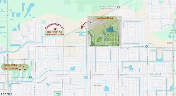 2833 NW 18th Avenue, Cape Coral, FL 33993