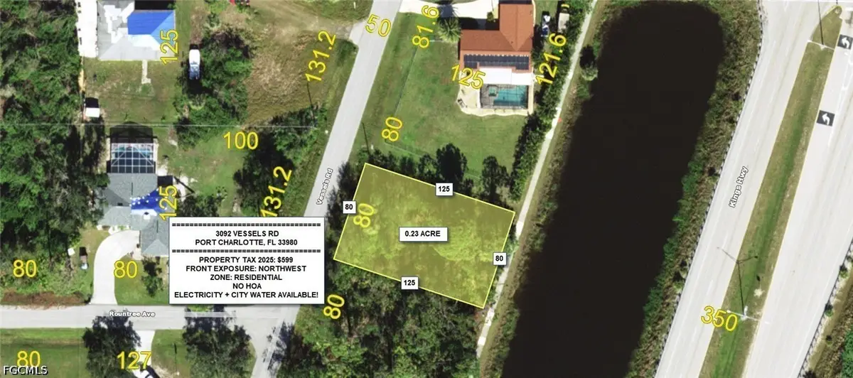 3092 Vessels Road, Punta Gorda, FL 33980 - #1