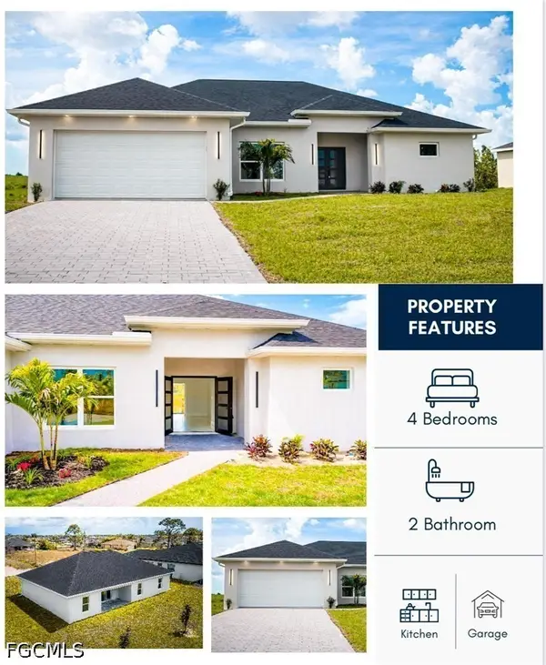 2906 NW 22nd Avenue, Cape Coral, FL 33993