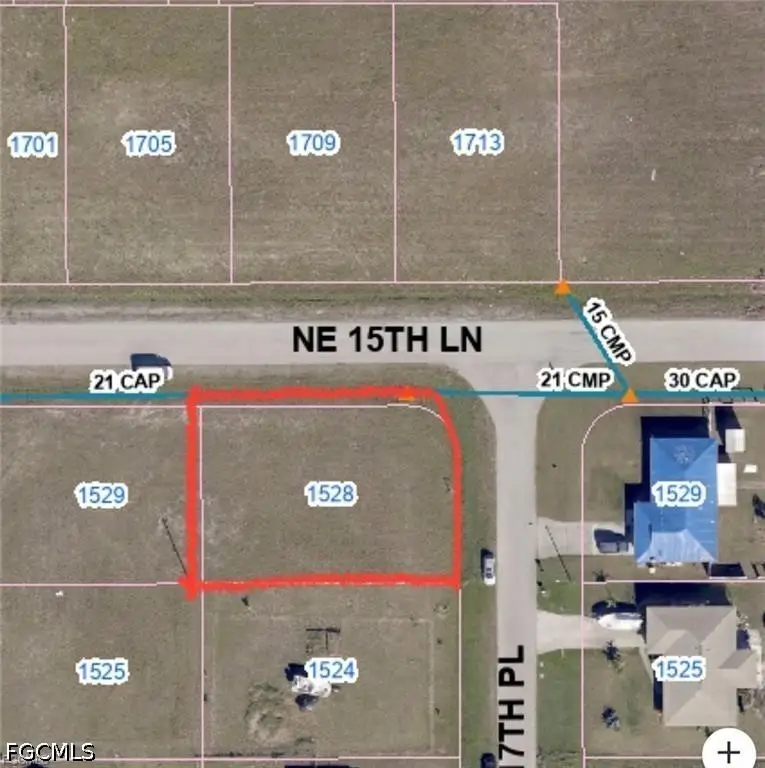 1528 NE 17th Place, Cape Coral, FL 33909 - #1
