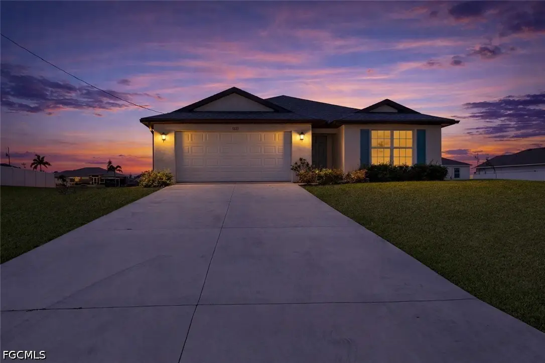 1222 NW 15th Avenue, Cape Coral, FL 33993 - #1