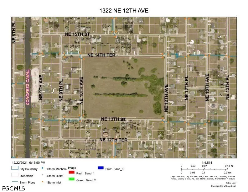 1322 NE 12th Avenue, Cape Coral, FL 33909 - #1