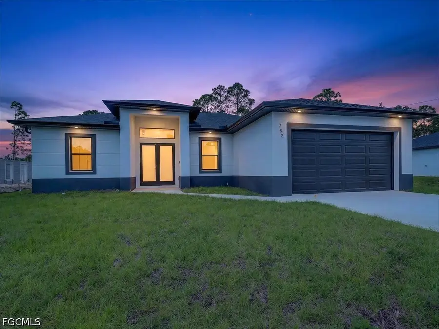 792 Bell Boulevard S, Lehigh Acres, FL 33974 - #2