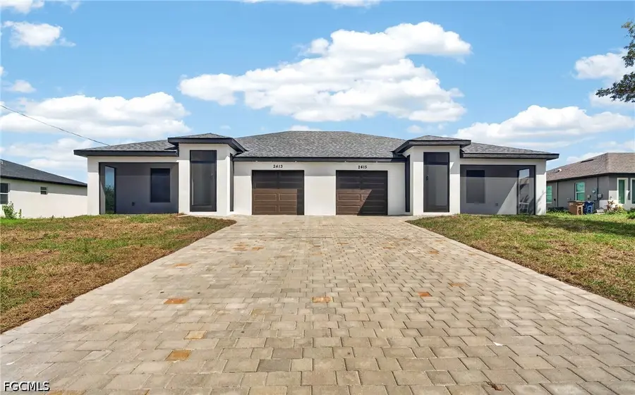 2413-2415 Ansel Avenue S, Lehigh Acres, FL 33973 - #2