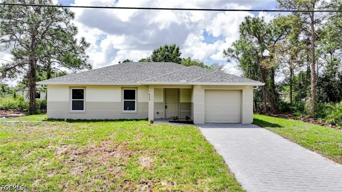 824 Carpenter Street E, Lehigh Acres, FL 33974 - #1