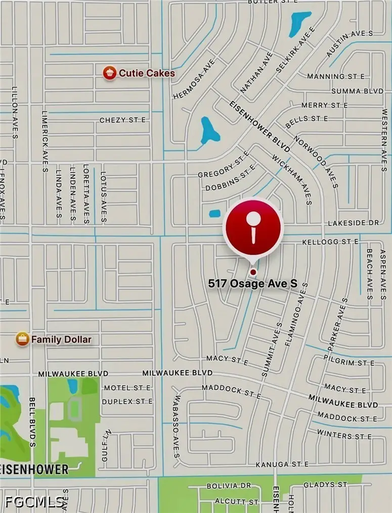 517 Osage Avenue S, Lehigh Acres, FL 33974 - #3