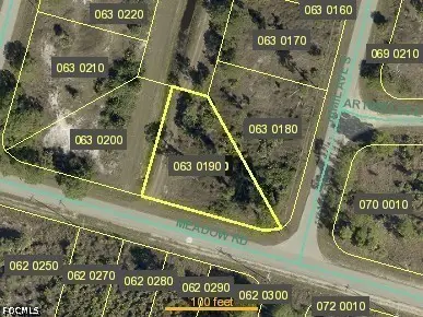 3057 Meadow Road, Lehigh Acres, FL 33974 - #1