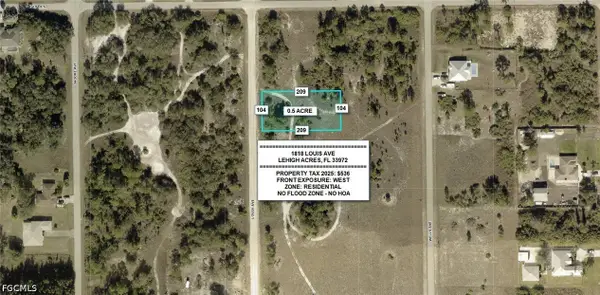 1818 Louis Avenue, Lehigh Acres, FL 33972