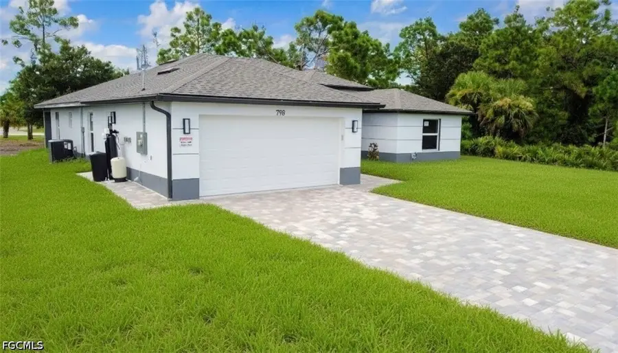 798 Bell Boulevard S, Lehigh Acres, FL 33974 - #3