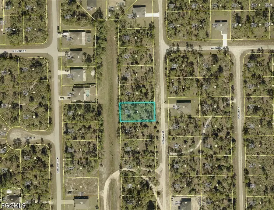 1855 Octavia Street, Lehigh Acres, FL 33972 - #2