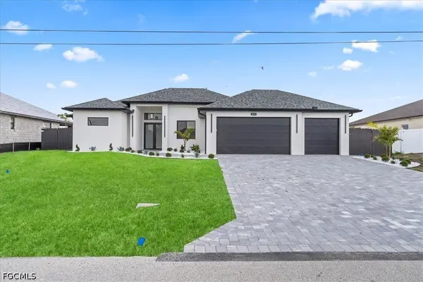 813 NW 8th Terrace, Cape Coral, FL 33993