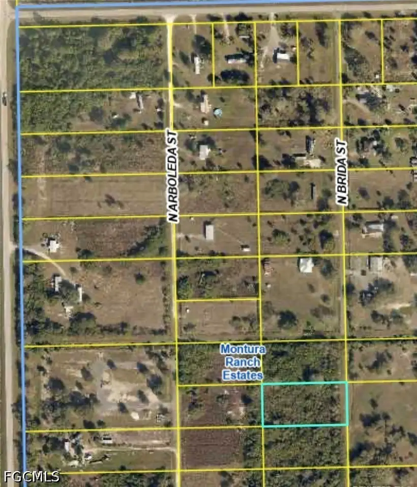 760 N Brida Street, Clewiston, FL 33440 - #3