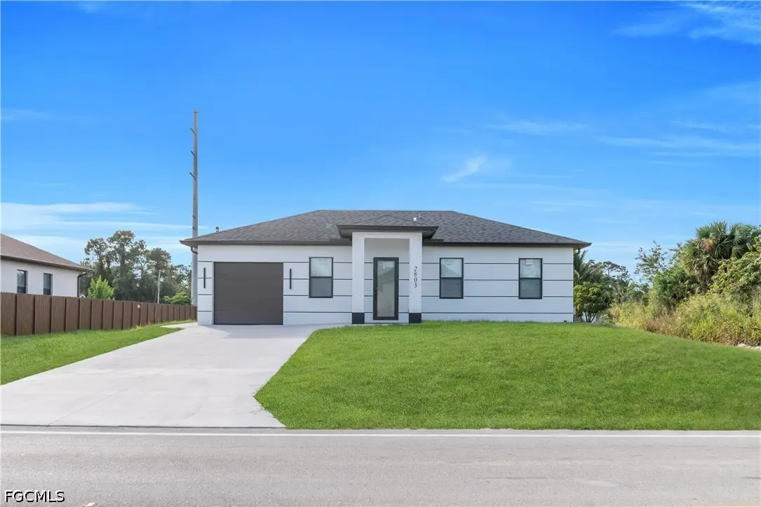 2803 1st Street W, Lehigh Acres, FL 33971 - #1