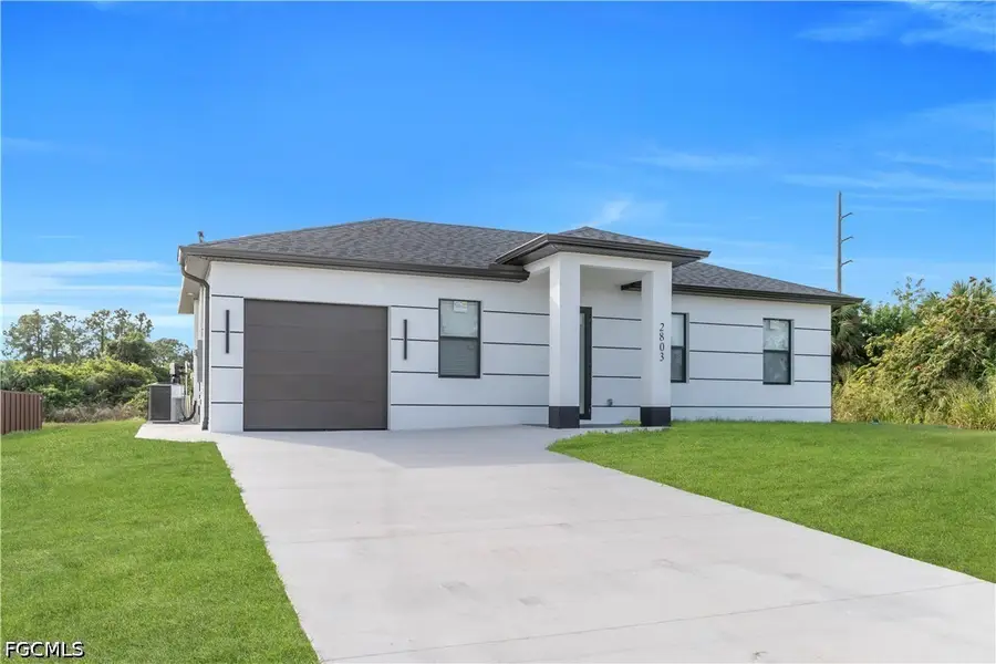 2803 1st Street W, Lehigh Acres, FL 33971 - #2