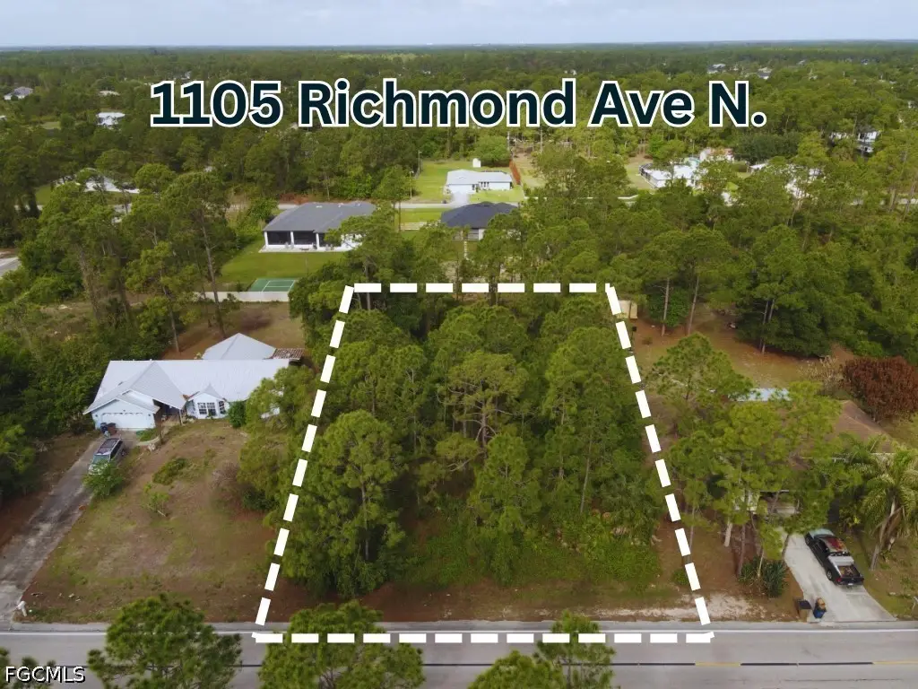 1105 Richmond Avenue N, Lehigh Acres, FL 33972 - #1