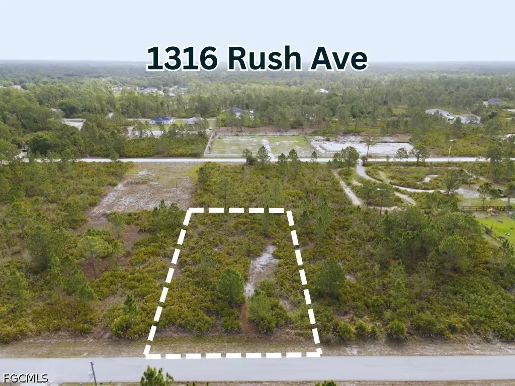 1316 Rush Avenue, Lehigh Acres, FL 33972 - #1