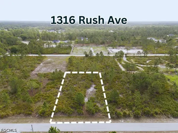 1316 Rush Avenue, Lehigh Acres, FL 33972