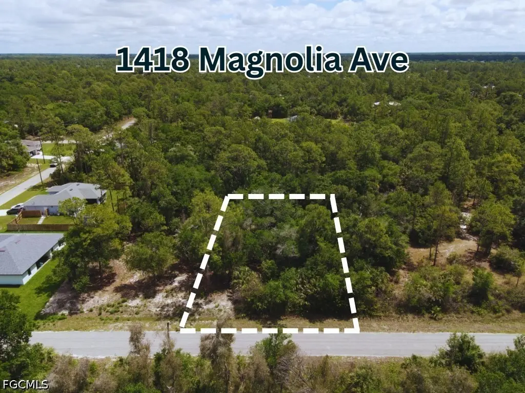 1418 Magnolia Avenue, Lehigh Acres, FL 33972 - #1