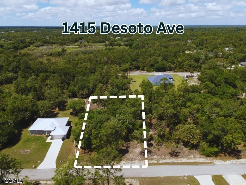 1415 Desoto Avenue, Lehigh Acres, FL 33972 - #1