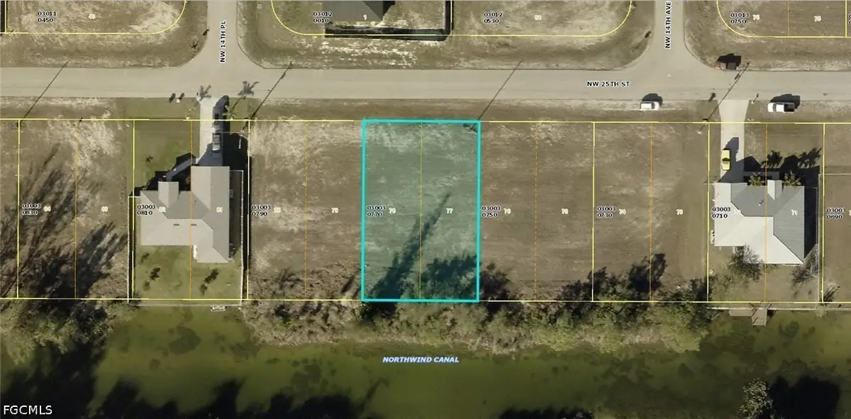 1406 NW 25th Street, Cape Coral, FL 33993 - #1