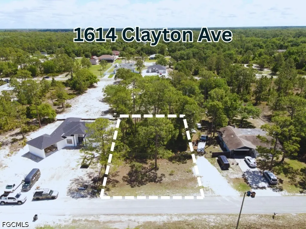1614 Clayton Avenue, Lehigh Acres, FL 33972 - #1