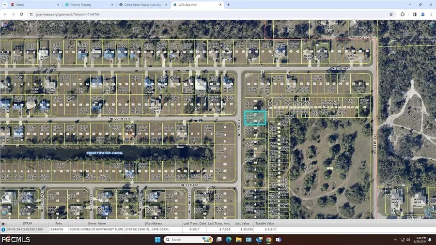 2719 NE 22nd Place, Cape Coral, FL 33909 - #2