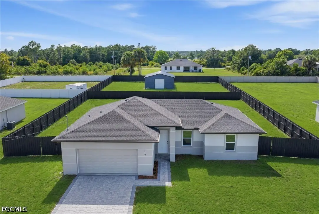 519 Monroe Avenue, Lehigh Acres, FL 33972 - #1