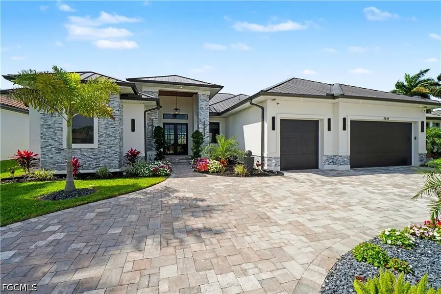 2814 Gleason Parkway, Cape Coral, FL 33914 - #2