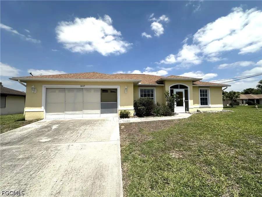 2409 Del Ray Place, Lehigh Acres, FL 33936 - #2