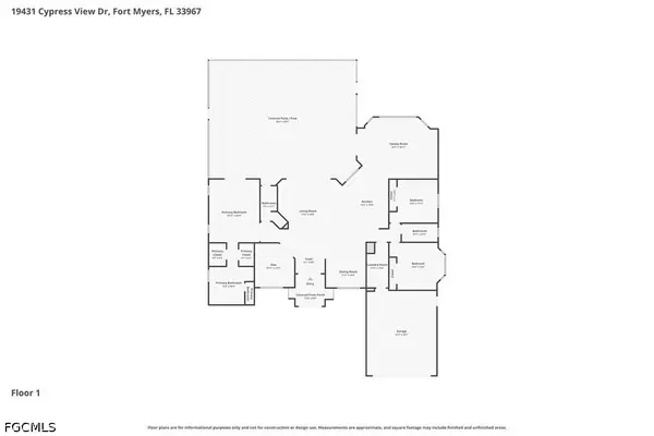 19431 Cypress View Drive, Fort Myers, FL 33967