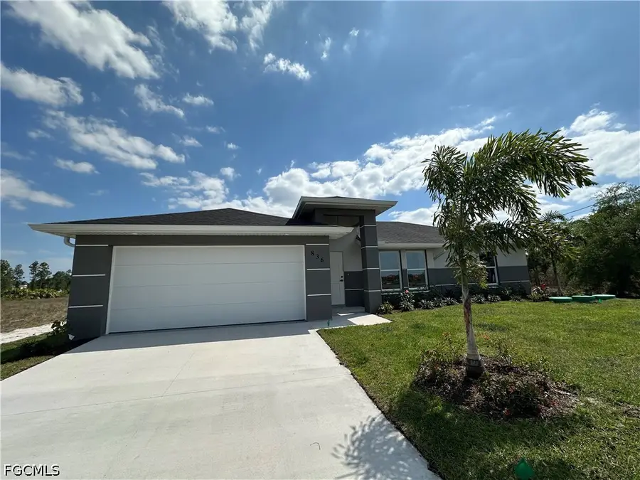 836 Newell Street E, Lehigh Acres, FL 33974 - #2