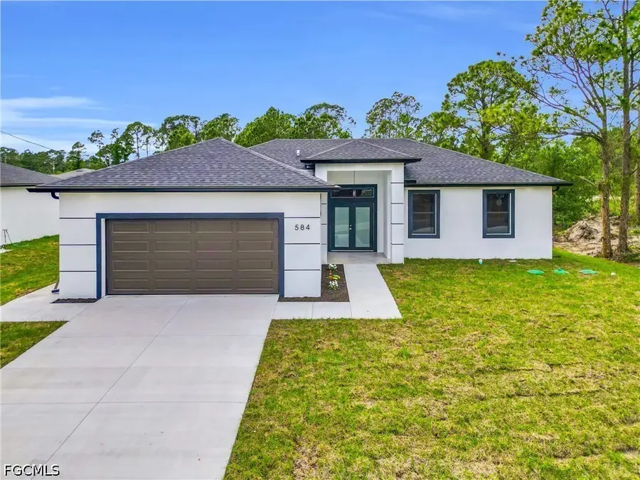 584 Genoa Avenue S, Lehigh Acres, FL 33974 - #2