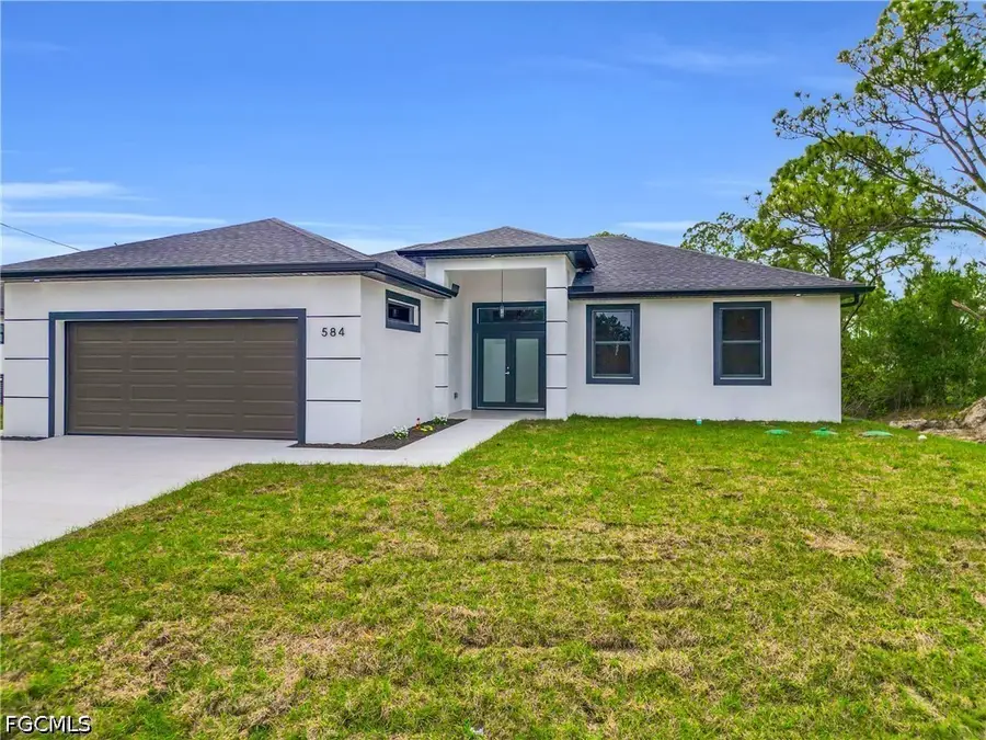 584 Genoa Avenue S, Lehigh Acres, FL 33974 - #3