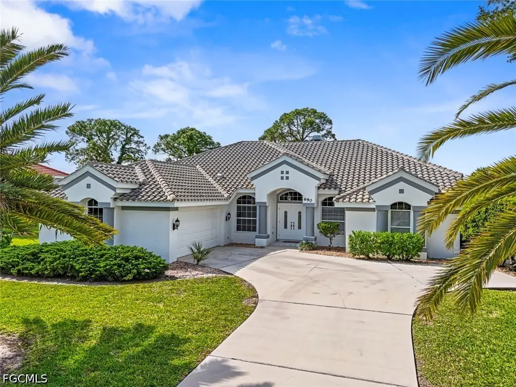 690 Milwaukee Boulevard, Lehigh Acres, FL 33974 - #1