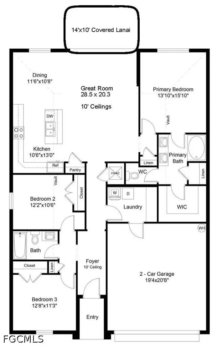 4007 NW 20th Street, Cape Coral, FL 33993 - #2