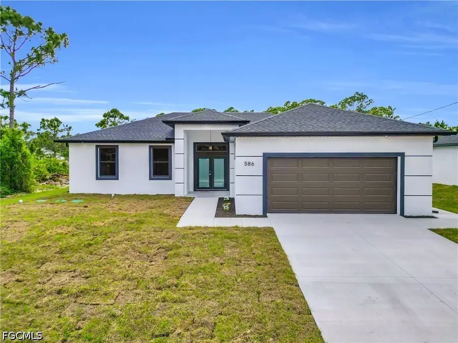 586 Genoa Avenue S, Lehigh Acres, FL 33974 - #2