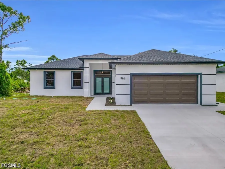 586 Genoa Avenue S, Lehigh Acres, FL 33974 - #3