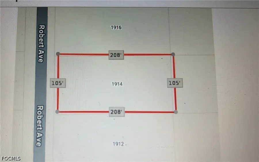 1914 Robert Avenue, Lehigh Acres, FL 33972 - #2
